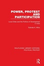 Cover: Power, Protest and Participation - Routledge