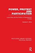 Abbildung von: Power, Protest and Participation - Routledge