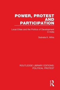Abbildung von: Power, Protest and Participation - Routledge