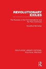 Cover: Revolutionary Exiles - Routledge