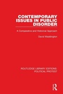 Cover: Contemporary Issues in Public Disorder - Routledge