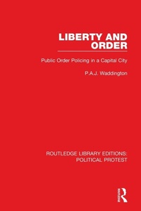 Abbildung von: Liberty and Order - Routledge