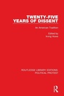 Cover: Twenty-Five Years of Dissent - Routledge