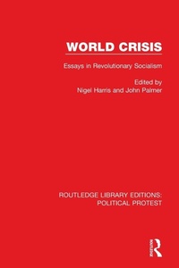Enlarge image Cover: World Crisis - Routledge