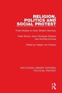 Cover: Religion, Politics and Social Protest - Routledge