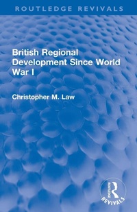 Enlarge image Cover: British Regional Development Since World War I - Routledge