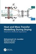 Cover: Heat and Mass Transfer Modelling During Drying - CRC Press