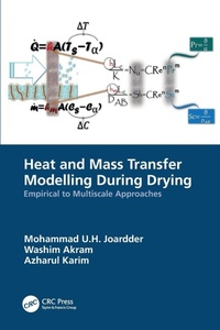Enlarge image Cover: Heat and Mass Transfer Modelling During Drying - CRC Press