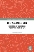 Cover: The Walkable City - Routledge