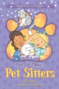 Cover: Purple Panic - Pet Sitters: Ready For Anything #2 - Pet Sitters: Ready For Anything