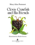 Cover: Clovis Crawfish and His Friends - Pelican Publishing