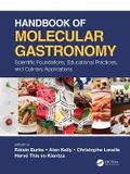 Cover: Handbook of Molecular Gastronomy - CRC Press