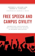Cover: Free Speech and Campus Civility - Rowman & Littlefield Publishers