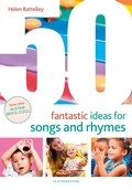 Cover: 50 Fantastic Ideas for Songs and Rhymes - Featherstone