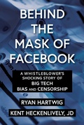 Cover: Behind the Mask of Facebook - Skyhorse Publishing