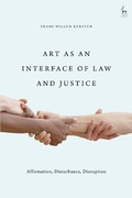 Cover: Art as an Interface of Law and Justice - Hart Publishing
