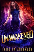 Cover: Unawakened (Dae Portals, #2) - Dae Portals