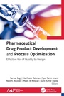 Cover: Pharmaceutical Drug Product Development and Process Optimization - Apple Academic Press Inc.