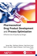 Cover: Pharmaceutical Drug Product Development and Process Optimization - Apple Academic Press Inc.