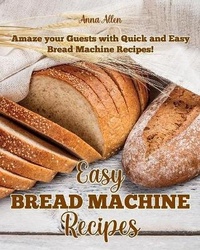 Enlarge image Cover: Easy Bread Machine Recipes - Danilo Errico