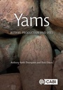 Cover: Yams - CABI Publishing