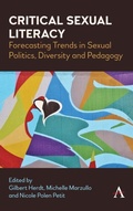 Cover: Critical Sexual Literacy - Anthem Press
