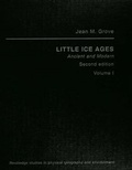 Cover: Little Ice Ages Vol1 Ed2 - Routledge
