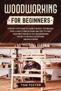 Cover: Woodworking for Beginners - Charlie Creative Lab