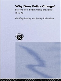 Enlarge image Cover: Why Does Policy Change? - Routledge