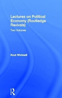 Enlarge image Cover: Lectures on Political Economy (Routledge Revivals) - Routledge