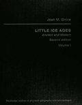 Cover: Little Ice Ages Vol1 Ed2 - Routledge