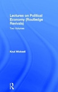 Cover: Lectures on Political Economy (Routledge Revivals) - Routledge