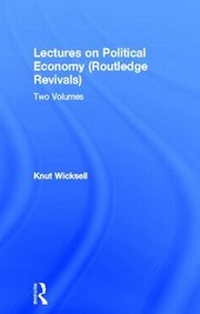 Enlarge image Cover: Lectures on Political Economy (Routledge Revivals) - Routledge