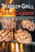 Cover: Traeger Grill and Smoker Cookbook - New Era Publishing Ltd