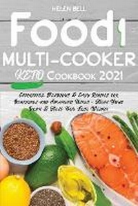 Enlarge image Cover: Food i Multicooker Keto Cookbook 2021 - Helen Bell