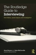 Cover: The Routledge Guide to Interviewing - Routledge