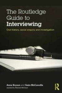 Enlarge image Cover: The Routledge Guide to Interviewing - Routledge