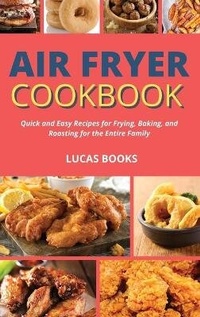 Enlarge image Cover: Air Fryer Cookbook - Lucas Books