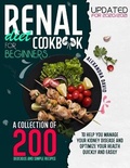 Cover: Renal diet cookbook for beginners - Alexandra David
