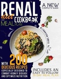 Cover: Renal diet cookbook and meal plan - Alexandra David