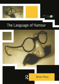 Enlarge image Cover: The Language of Humour - Routledge
