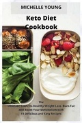 Cover: Keto Diet Cookbook - Green Book Publishing Ltd