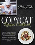 Cover: Copycat Recipes Cookbook - Aicem Ltd