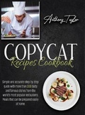 Cover: Copycat Recipes Cookbook - Aicem Ltd