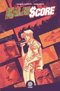 Cover: KAIJU SCORE - Aftershock Comics