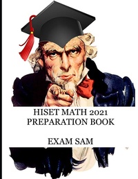 Enlarge image Cover: HiSET Math 2021 Preparation Book - Exam SAM Study Aids and Media