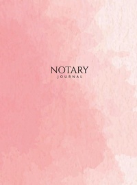 Abbildung von: Notary Journal - Notes For Work