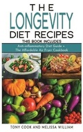 Cover: The Longevity Diet Recipes - Charlie Creative Lab