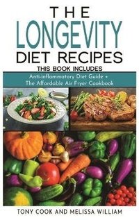 Enlarge image Cover: The Longevity Diet Recipes - Charlie Creative Lab