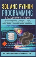 Cover: Sql and Python Programming - Charlie Creative Lab